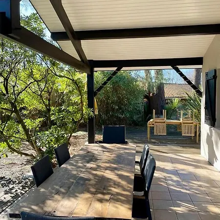 Ideal House For Family Vacations, Peaceful Setting 別荘 Lège-Cap-Ferret